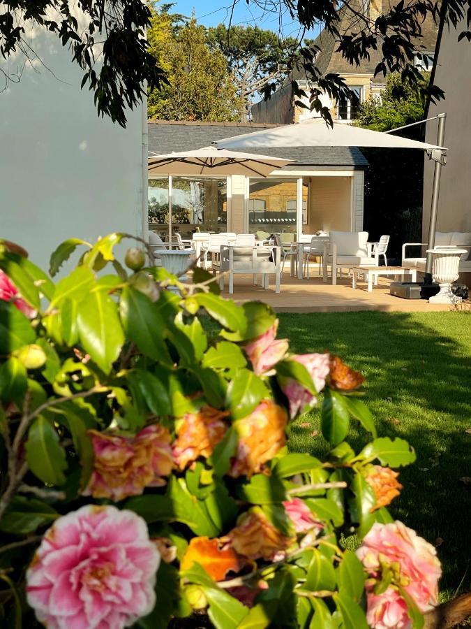 Hotel La Licorne Carnac Buitenkant foto