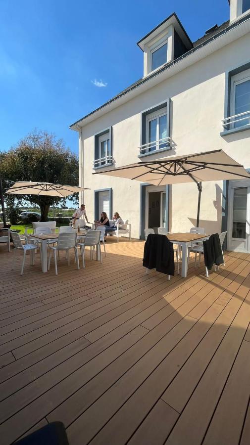 Hotel La Licorne Carnac Buitenkant foto