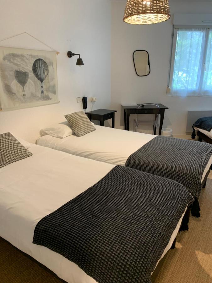 Hotel La Licorne Carnac Buitenkant foto