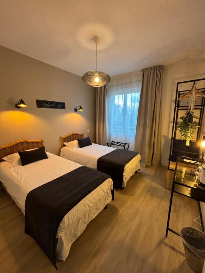 Hotel La Licorne Carnac Buitenkant foto