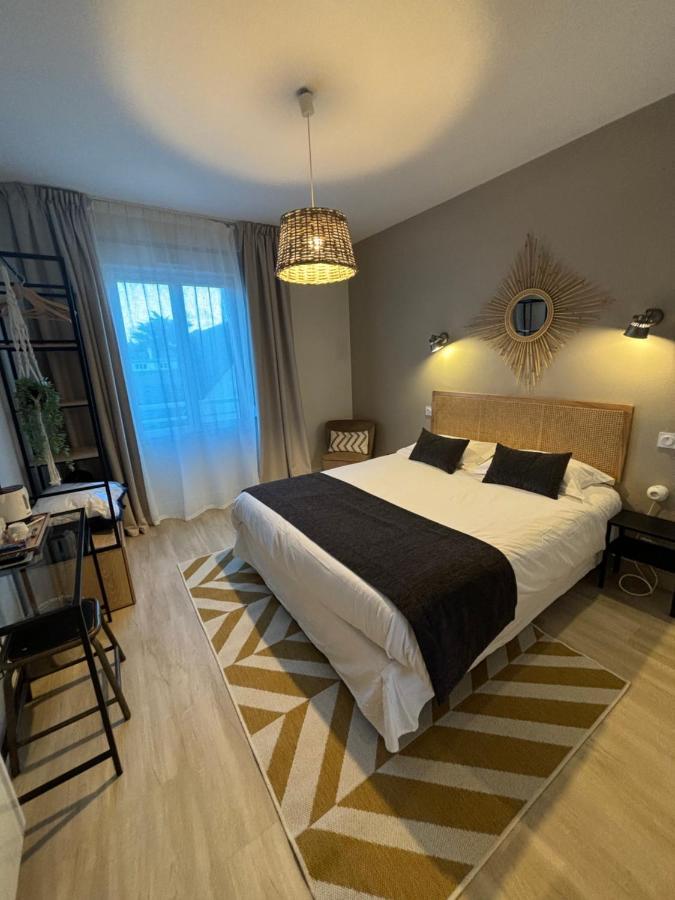 Hotel La Licorne Carnac Buitenkant foto