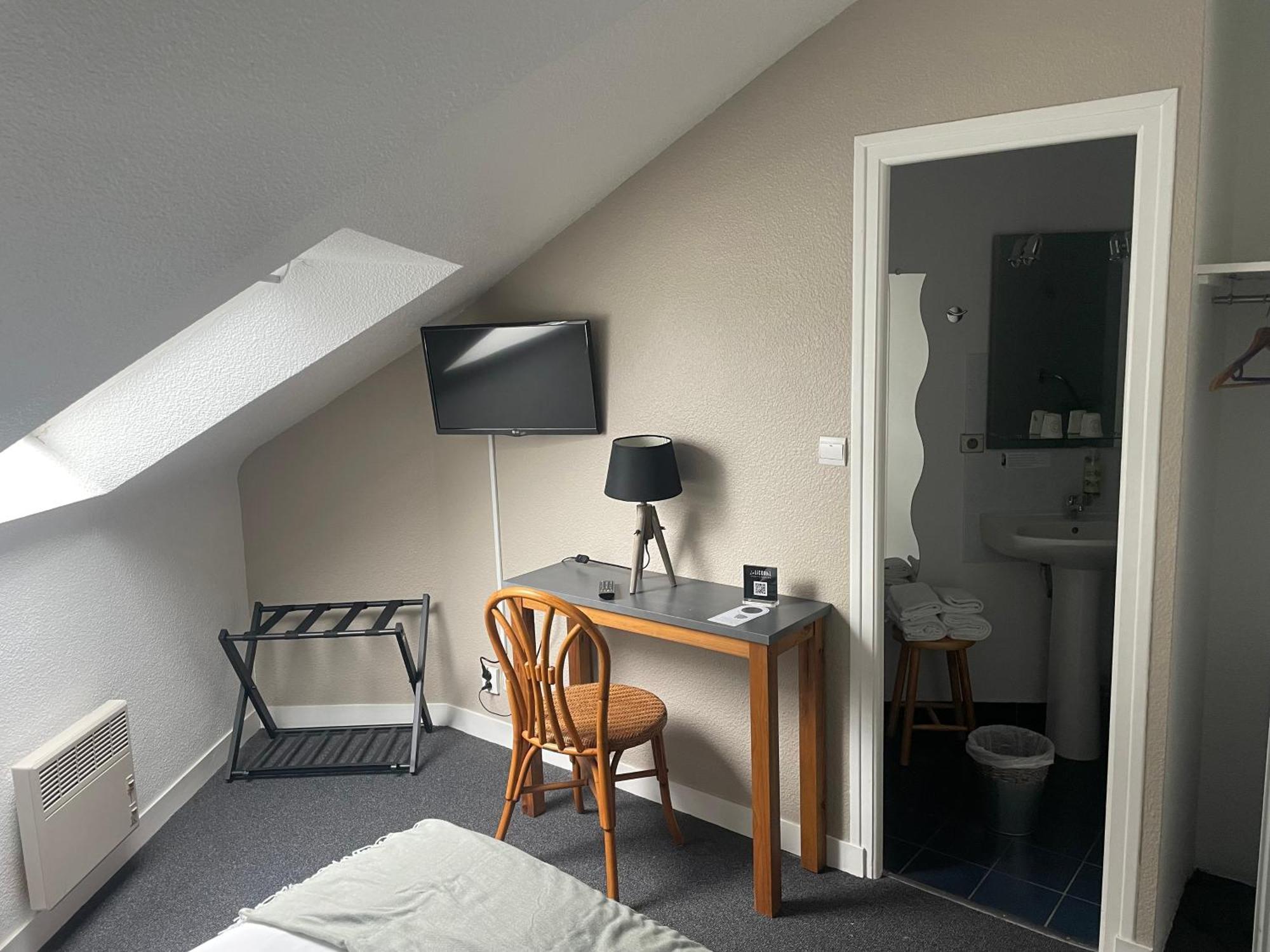 Hotel La Licorne Carnac Buitenkant foto