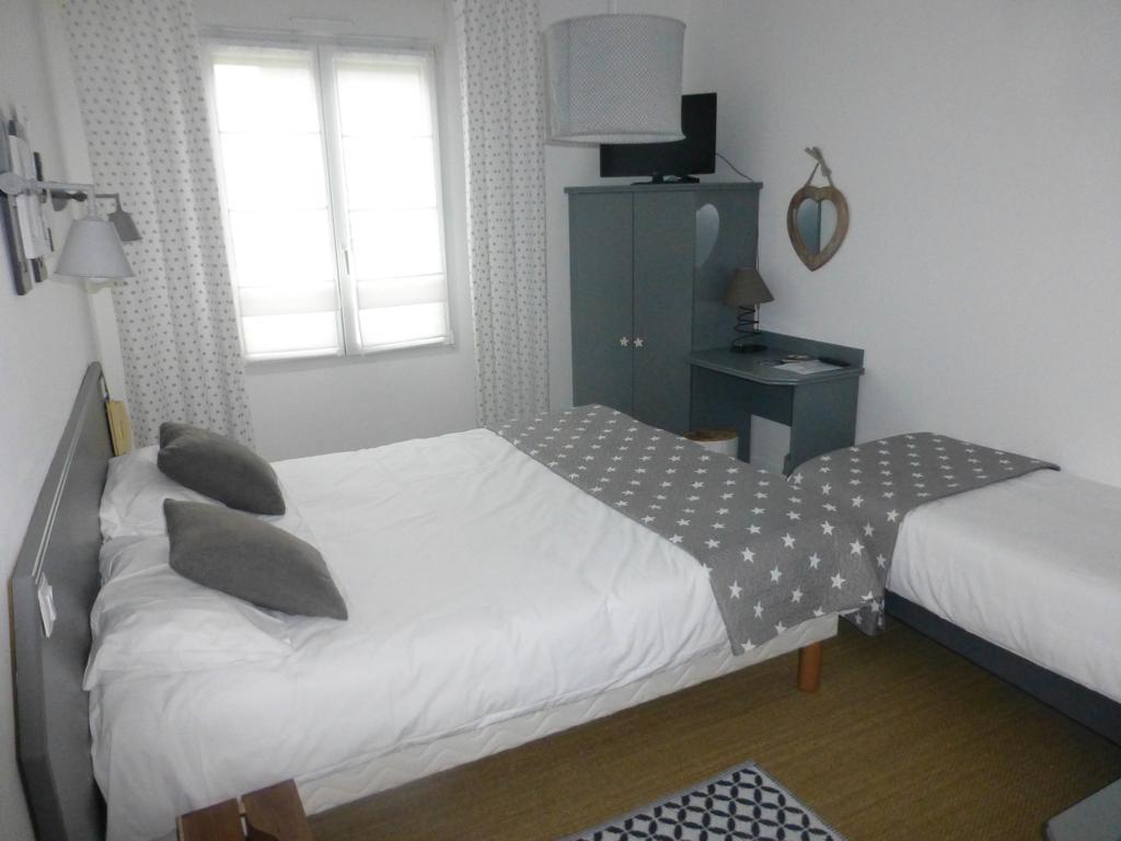 Hotel La Licorne Carnac Kamer foto