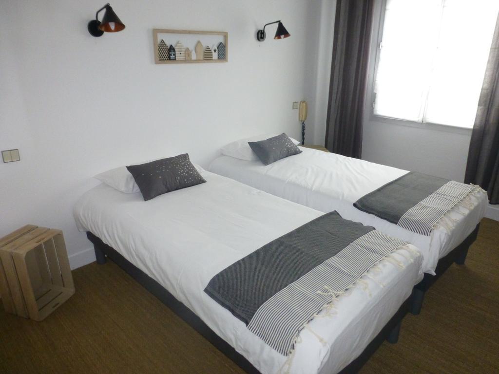 Hotel La Licorne Carnac Kamer foto