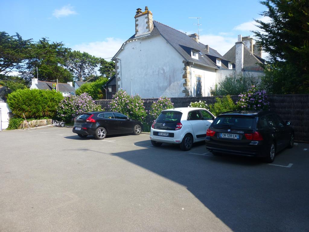 Hotel La Licorne Carnac Buitenkant foto